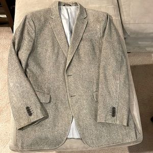Banana Republic cotton blazer